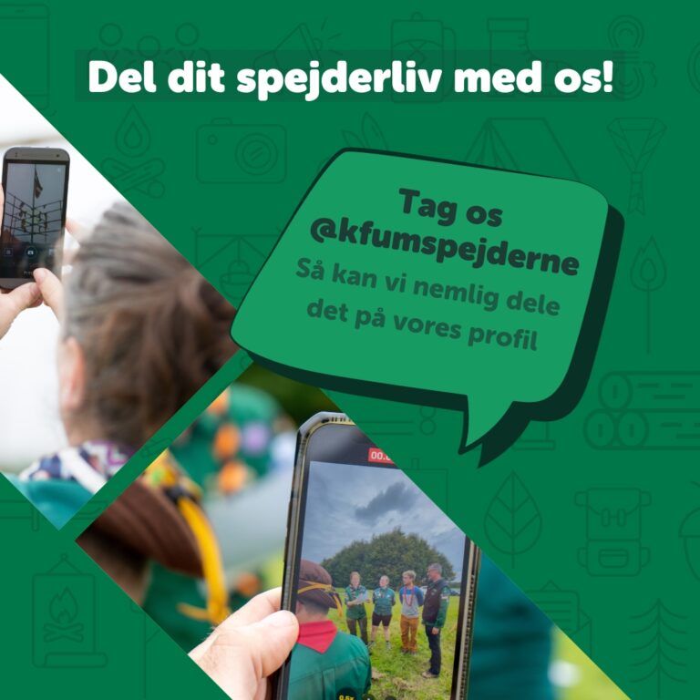 Del dit spejderliv med os! - Opslag